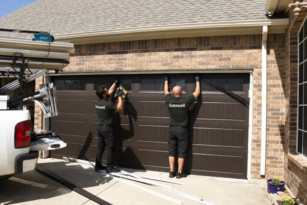 garage door installation tallahassee fl
