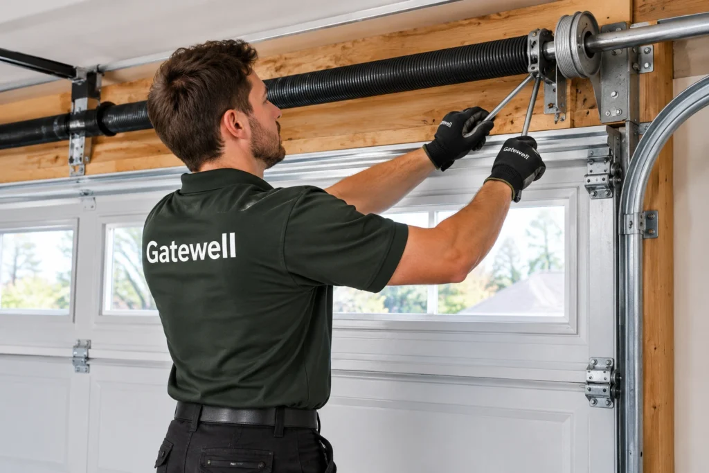garage door torsion spring replacement tallahassee
