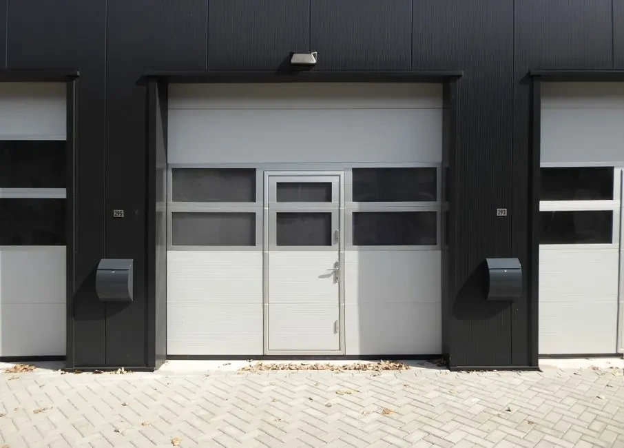 modern industrial garage door tallahassee fl