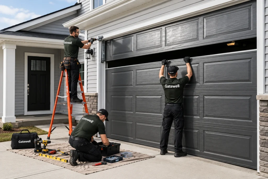 residential garage door repair tallahassee